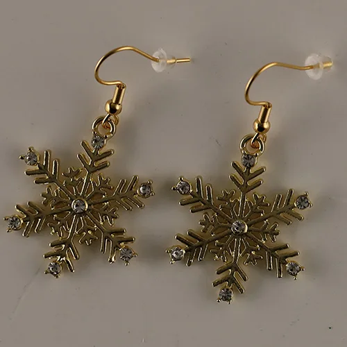 Orecchini «Snowflake earring»