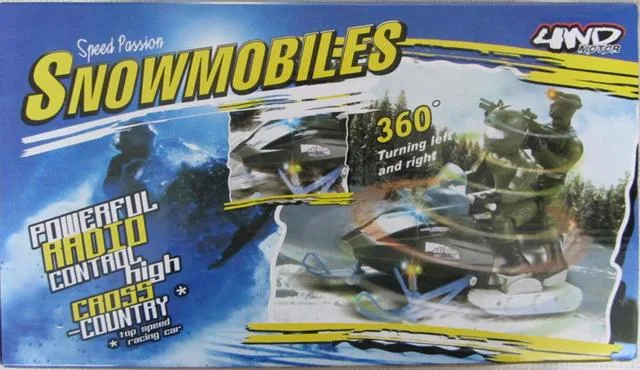 Motoslitta radiocomandata «Snowmobiles - Speed Passion» — foto 2 dell'alert A12/0808/14