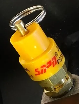 Valvola di sicurezza «SNPN 3804» (SNPN)