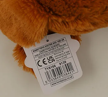 Giocattolo morbido «Snuggle Pals dog plush» — foto 4 dell'alert A12/01714/23