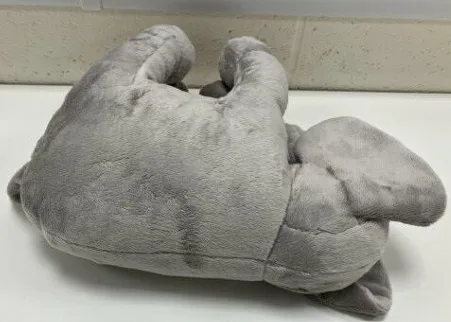 Cuscino per bambini «SnugglePhant Sleeping Pillow» (Veverra)
