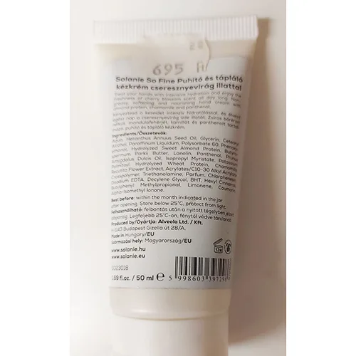 Crema per le mani «So Fine» — foto 2 dell'alert SR/01144/25