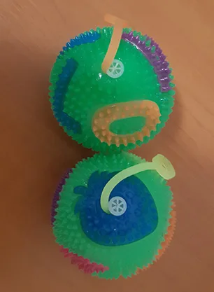 Sfere di plastica «Soace ball»