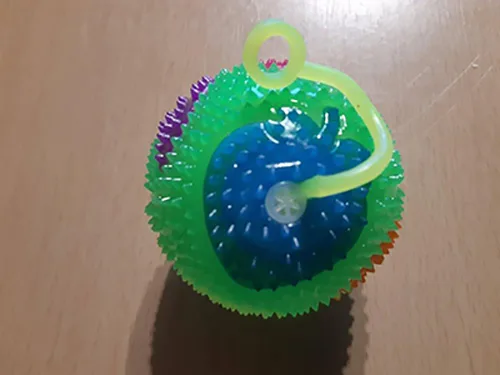 Sfere di plastica «Soace ball» — foto 3 dell'alert INFO/00144/21