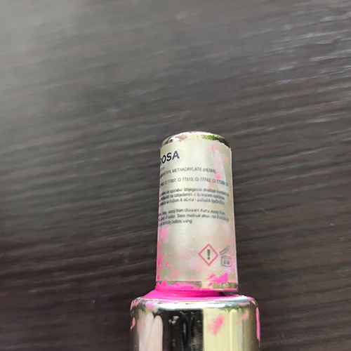 Smalto per unghie in gel «Soak Off Gel Polish» — foto 2 dell'alert SR/04076/25