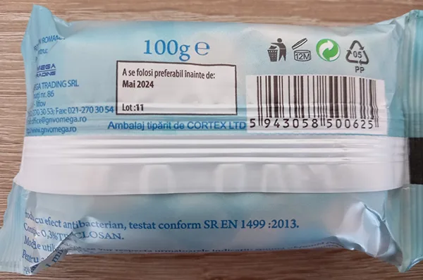 Il sapone «Soap» — foto 2 dell'alert A12/00725/23