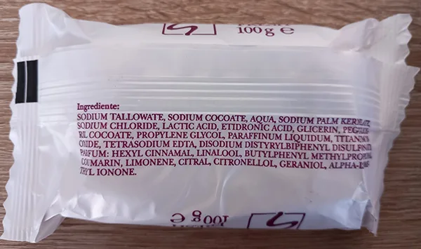 Il sapone «Soap» — foto 6 dell'alert A12/00725/23