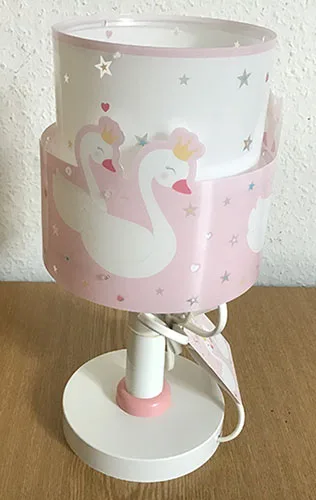 Lampada da tavolo per bambini «Sobremesa Sweet Love» (Dalber)