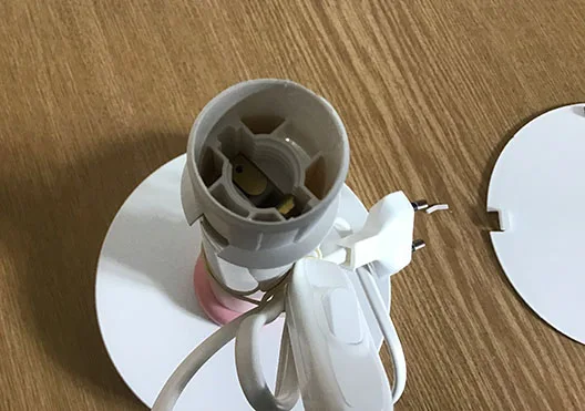 Lampada da tavolo per bambini «Sobremesa Sweet Love» — foto 6 dell'alert A12/01207/21