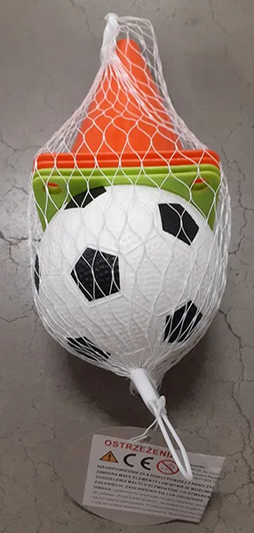 Set di giocattoli di plastica «Soccer Set»