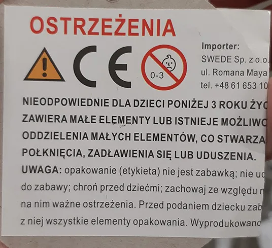 Set di giocattoli di plastica «Soccer Set» — foto 4 dell'alert A12/00773/22