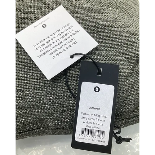 Cuscino «Society of Lifestyle Cushion w. filling» — foto 2 dell'alert SR/01524/26