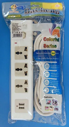 Set di estensione del cavo «+SOCKET/ADAPTOR- / Colorful Series» (Da Cheng)
