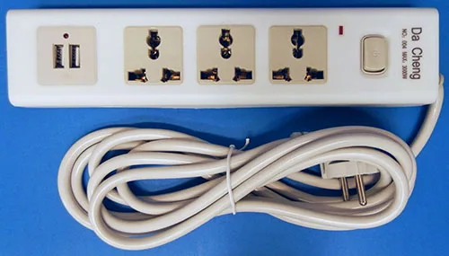 Set di estensione del cavo «+SOCKET/ADAPTOR- / Colorful Series» — foto 3 dell'alert A12/01771/22