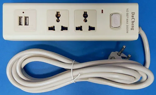 Set di estensione del cavo «+SOCKET/ADAPTOR- / Colorful Series» — foto 2 dell'alert A12/01778/22