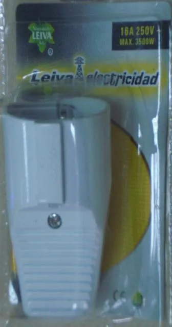 Socket &amp; #13; &amp; #13; (Leiva Electricidad)