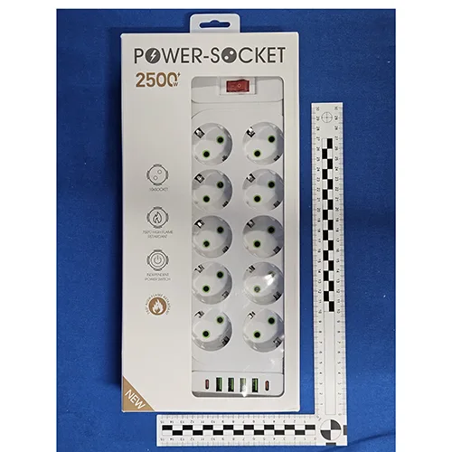 Cavo di estensione «Socket, Power Socket 2500w» — foto 1 dell'alert SR/03016/25