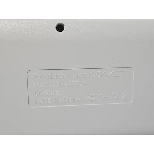 Cavo di estensione «Socket, Power Socket 2500w» — foto 6 dell'alert SR/03016/25