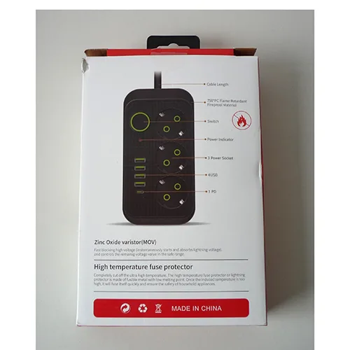 Piombo di estensione «Socket, Power-Socket» — foto 1 dell'alert SR/00727/25