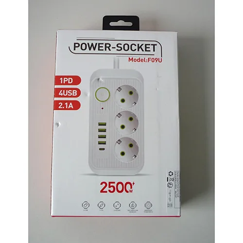 Piombo di estensione «Socket, Power-Socket» — foto 5 dell'alert SR/00727/25