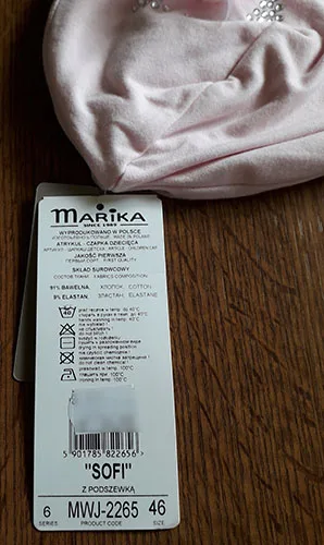 Cappello per bambini «Sofi» — foto 3 dell'alert A12/01298/22