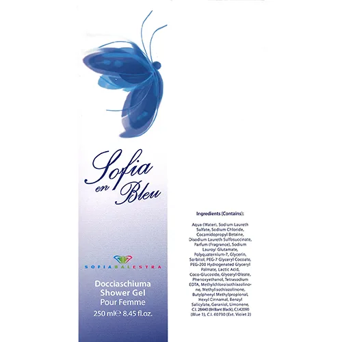 Schiuma per doccia «Sofia en bleu» — foto 4 dell'alert SR/03833/25