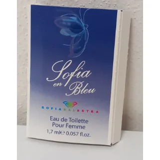 Eau de toilette «Sofia en Bleu» (Sofia Balestra)