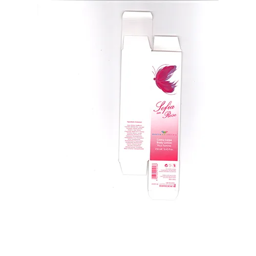 Lozione per il corpo «Sofia en Rose di Sofia Balestra» (Eurocosmesi)