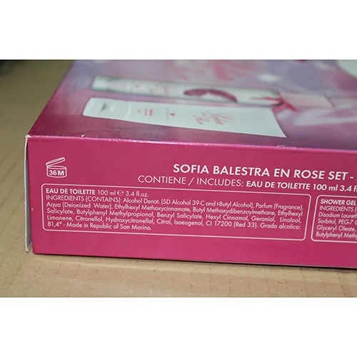 Eau de toilette «Sofia en rose» — foto 3 dell'alert A12/03443/24