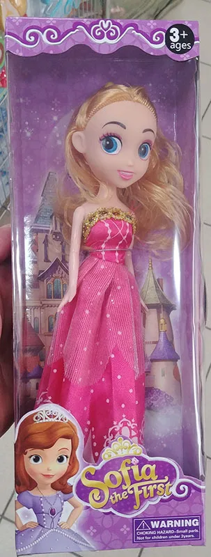 Bambola di plastica «Sofia the first»