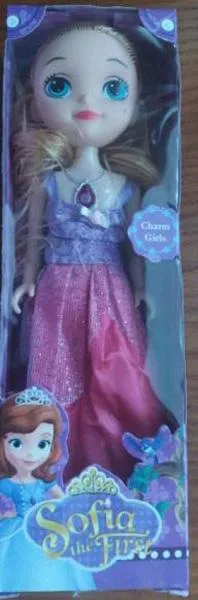 Bambola di plastica «Sofia the First» — foto 2 dell'alert A12/1160/18