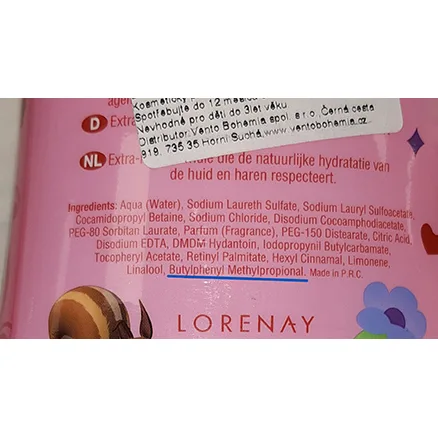Shampoo «Sofia the First» — foto 2 dell'alert A12/01183/24