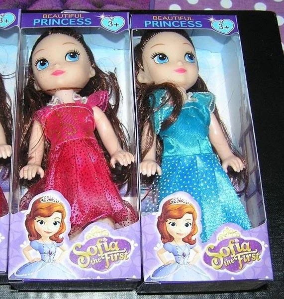 Bambola di plastica «Sofia the First» (Unknown)