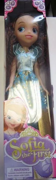 Bambola di plastica «Sofia the First» (Unknown)