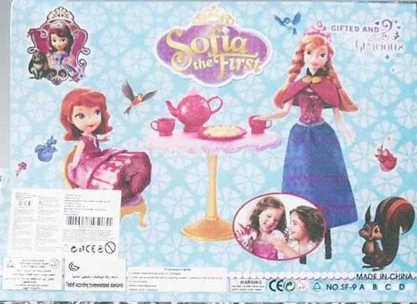 Bambole di plastica «Sofia the First» — foto 3 dell'alert A12/1041/16
