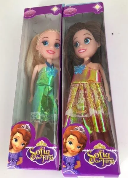 Bambola di plastica «Sofia the First» (Unknown)