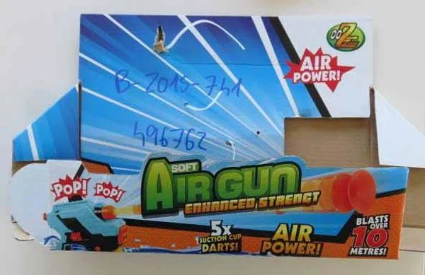 Pistola giocattolo «Soft air gun» — foto 3 dell'alert A12/0901/15