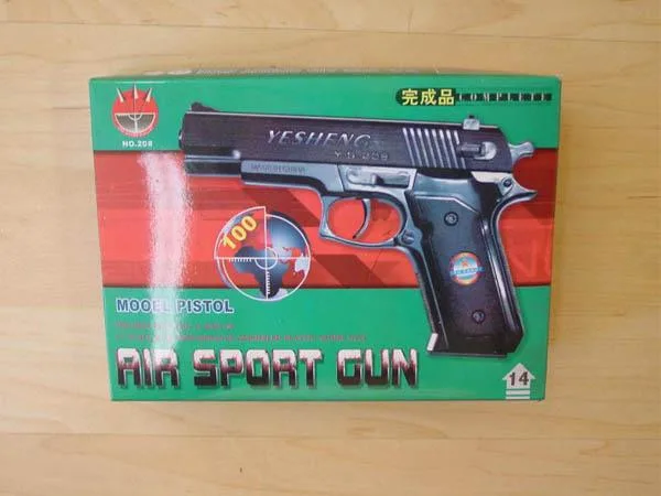 Soft-Air-Pistol/Yesheng (Unknown)
