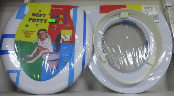 Sedile per toilette in plastica per bambini «Soft Baby Potty Seat» — foto 2 dell'alert A12/0719/18