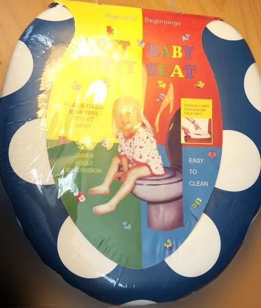 Seggiolino per bambini «SOFT BABY POTTY SEAT» (Beautiful Beginnings)