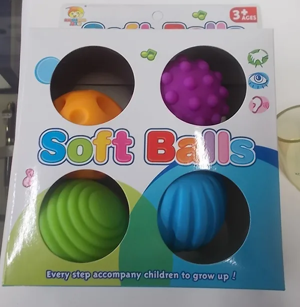 Palle di plastica «Soft Balls» (Midex)