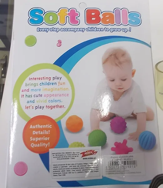 Palle di plastica «Soft Balls» — foto 2 dell'alert A12/01081/20