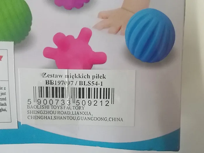Palle di plastica «Soft Balls» — foto 4 dell'alert A12/01081/20