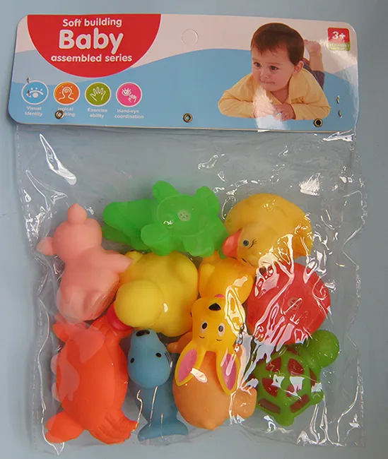 Set di giocattoli da bagno «Soft building Baby assembled series» (Baby)