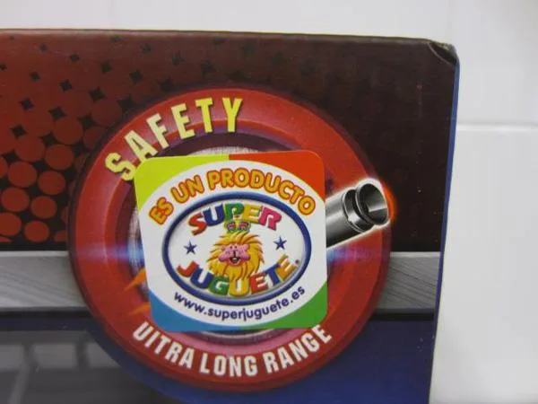 Pistola giocattolo «‘Soft Bullet Blaster’ and ‘Dinobots’» — foto 3 dell'alert A12/1134/18