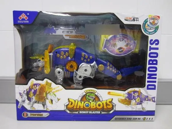 Pistola giocattolo «‘Soft Bullet Blaster’ and ‘Dinobots’» — foto 6 dell'alert A12/1134/18
