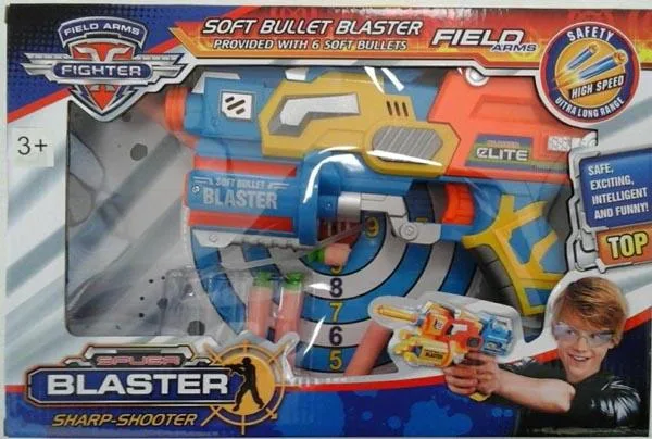 Pistola giocattolo «Soft Bullet Blaster» — foto 3 dell'alert A12/0008/17