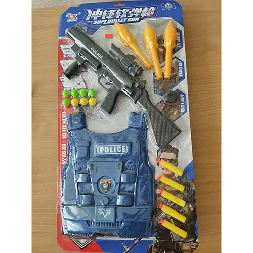 Set di pistole giocattolo «SOFT BULLET GUN»
