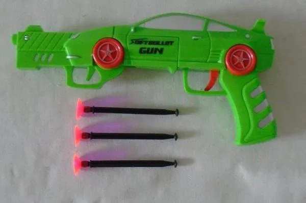 Pistola giocattolo «SOFT BULLET GUN» — foto 3 dell'alert A12/0143/19