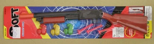 Set di armi giocattolo «SOFT Bullet Gun» (Unknown)